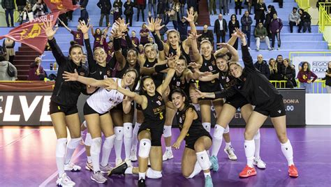 Roma Volley Club Femminile La Pallavolo Della Capitale Alla Sesta