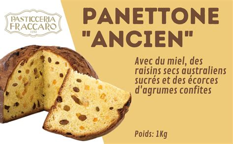 Panettone Italien Artisanal Kg Panettone Classique Pasticceria