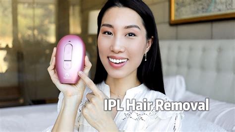 I Tried Permanent Hair Removal By RoseSkinCo Lumi IPL Handset Review