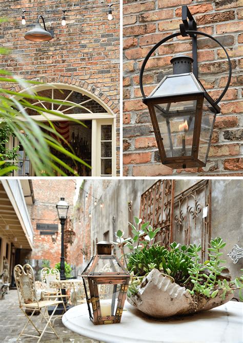 Top 6 Elements of a French Quarter Courtyard | Bevolo