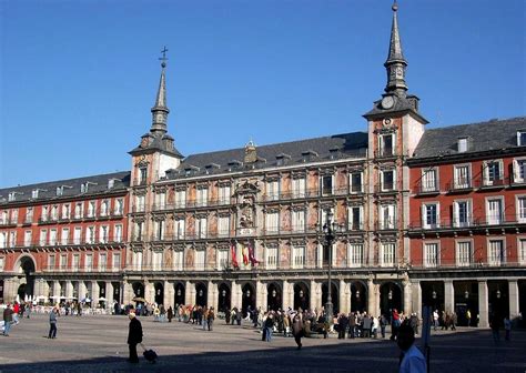 Spanien Madrid Plaza Mayor 137 Spanien Madrid Plaz Flickr