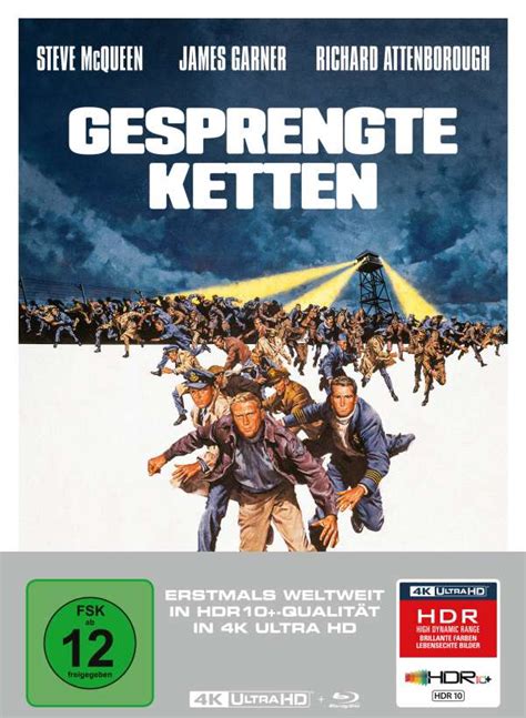 Gesprengte Ketten Ultra Hd Blu Ray Blu Ray Im Mediabook