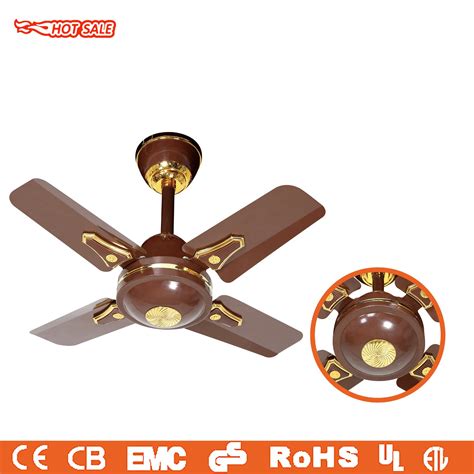 24 Inch Shining High Quality 4 Blades Electric Industry Ceiling Fan