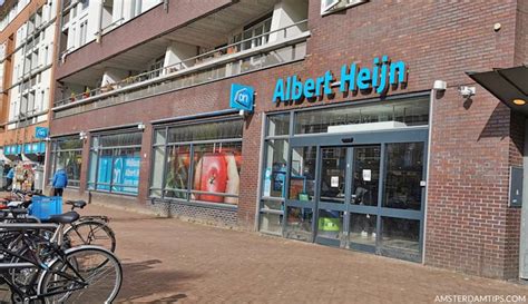 Supermarkets In Amsterdam Albert Heijn Dirk Aldi Lidl Jumbo