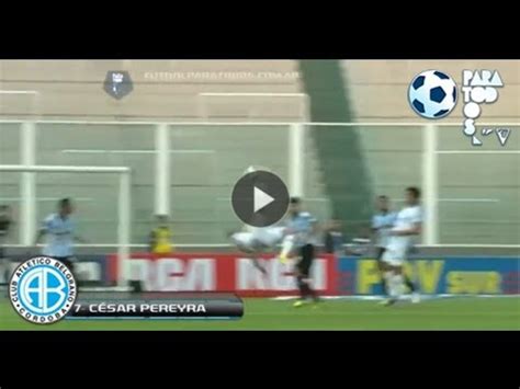 Gol De Pereyra Belgrano 2 Racing 0 Fecha 9 Torneo Inicial 2013