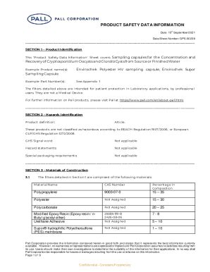 Fillable Online Safety Data Sheets Sds Explained Ucsd Blink Fax