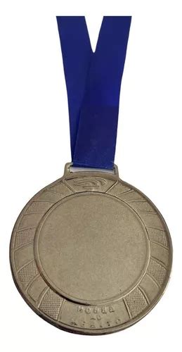 Medalhas Cm Ouro Prata Bronze Centro Liso Personalizar Frete Gr Tis