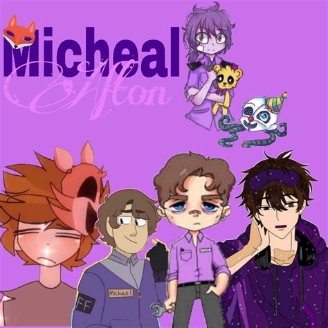 should i draw Michael Afton? | Five Nights At Freddy's Amino