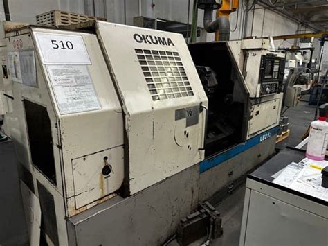 OKUMA LB 25 II Cnc Lathe Used Machines Exapro