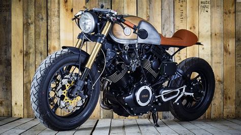 Yamaha Virago Cafe Racer Project Reviewmotors Co