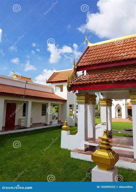 Miami, Florida, November 2017: Wat Buddharangsi of Miami Theravada