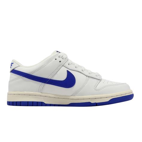 Nike Dunk Low GS Summit White Hyper Royal DH9765105 KicksOnFire