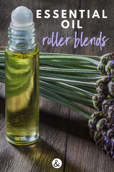 If You Love Essential Oils Then Here Are Some Recipes For Making Your Own Essential Oil Roller