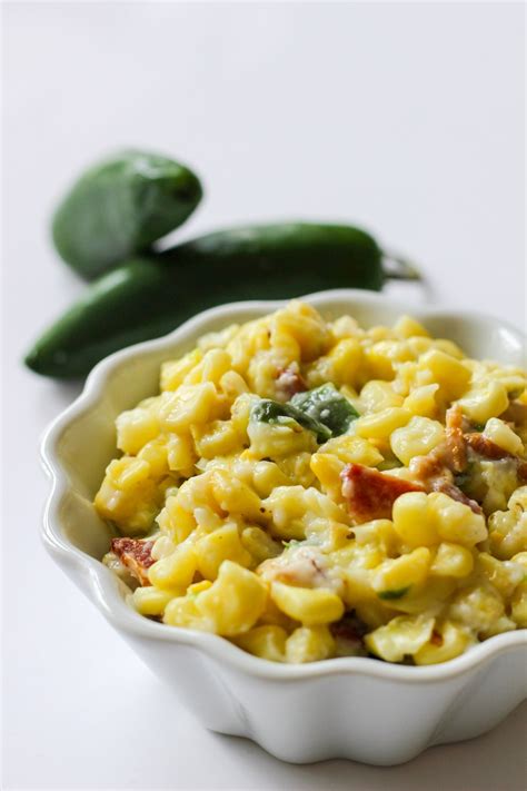 Healthier Jalapeño Bacon Creamed Corn Allys Cooking