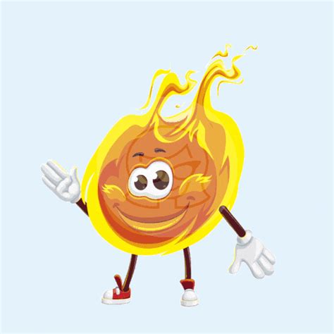 Fire Flame Cartoon Character Animated GIFs | GraphicMama