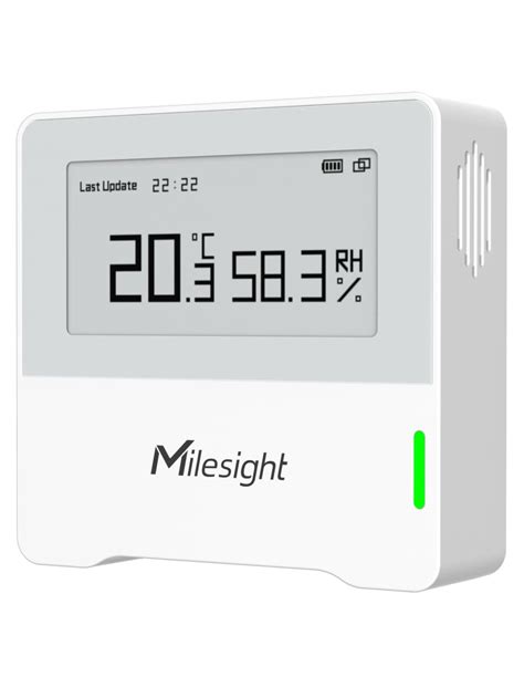 Milesight Iot Lorawan In Indoor Air Quality Sensor With Display