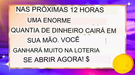 11 11DEUS DIZ SUA MÃO RECEBERÁ UMA ENORME QUANTIA DE DINHEIRO