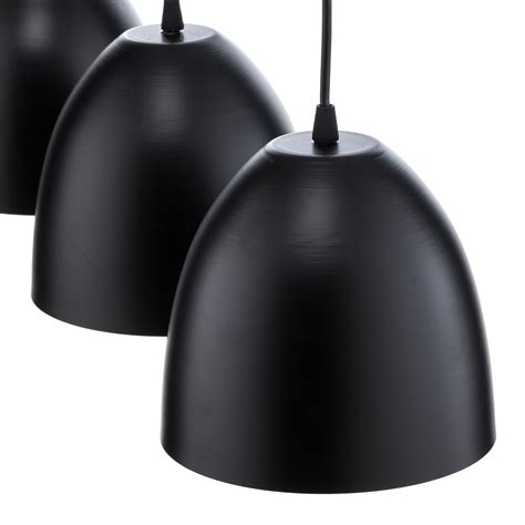 Suspension Lenox Lampes Noire Dor E Luminaire Fr