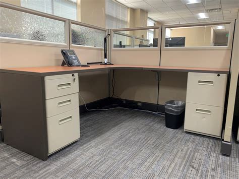 Embrace Modernity: Redefining Office Aesthetics with Our Used Cubicles
