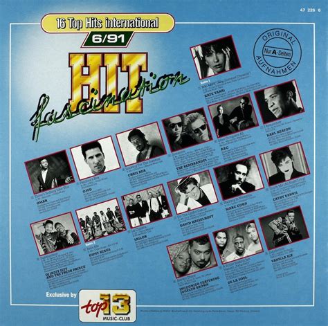 Hit Fascination 6 91 16 Top Hits International Bertelsmann Vinyl