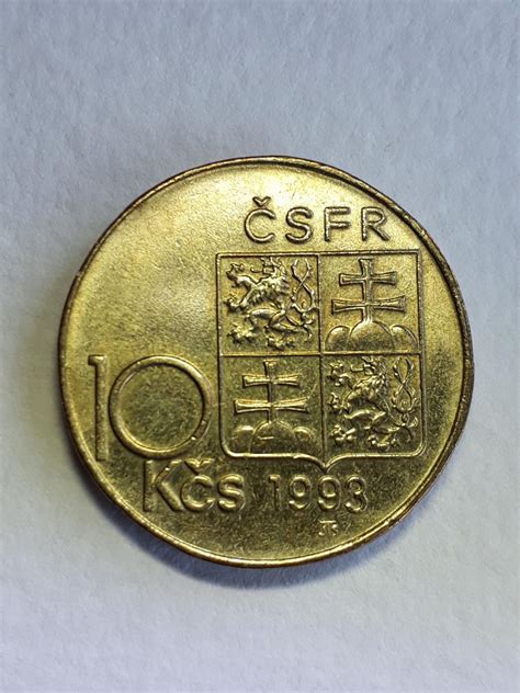 10 Kčs 1993 Masaryk Aukro