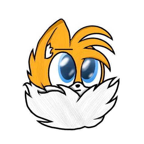 Floofy Fox That Looks Like Tails By Skyrainlover On Deviantart