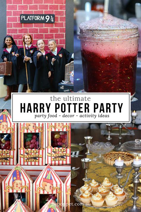 Decoration Ideas For Harry Potter Party Great Inspiration