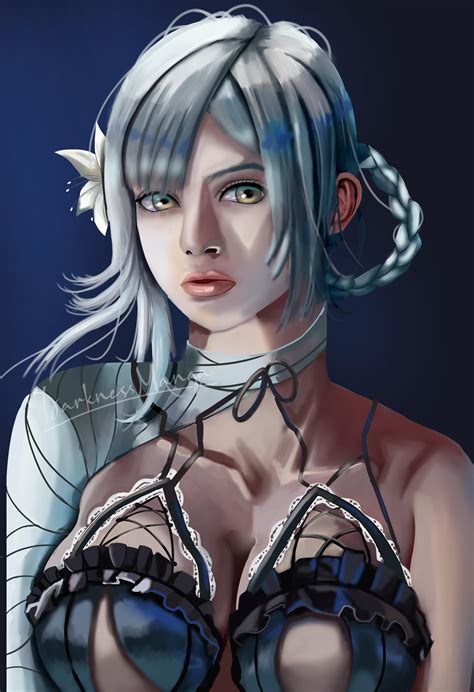 Kaine Pinup Nier Replicant By Darkness Manga On Deviantart