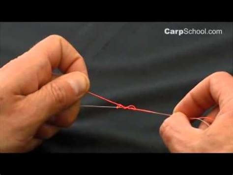 Knots Rigs How To Tie The Back To Back Grinner Uk Knot Youtube