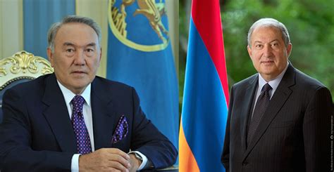 President Of Kazakhstan Tokayev And First President Nazarbayev Sent