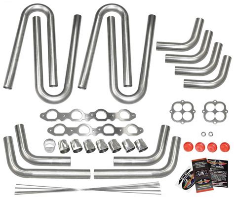 Pro Series Header Build Kit Cobra Kit Car W Ls7lsx D Port Heads