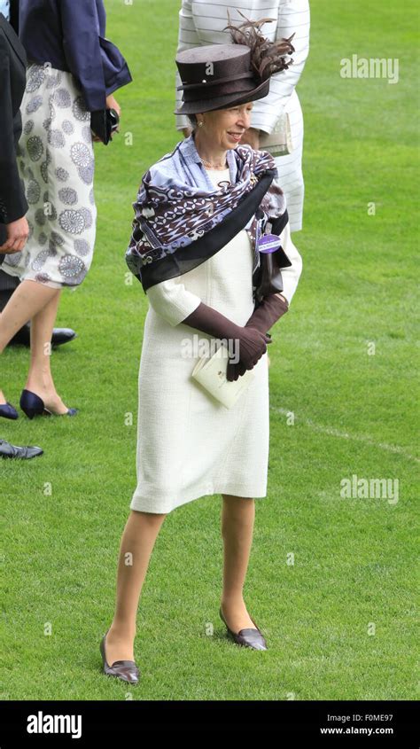 Royal Ascot 2015 Held At Ascot Racecourse Day 2 Featuring Anne