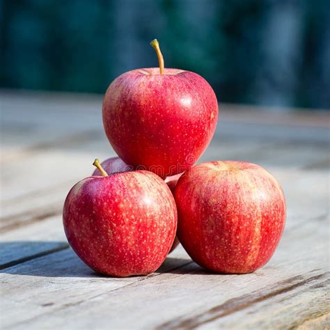 Pommes Rouges Photo Stock Image Du Normal Pommes Lumi Re