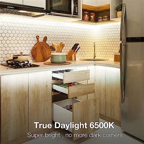 Snapklik Daybetter Under Cabinet Lighting Ft Rgbwic Flexible