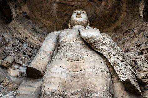 Yungang Grottoes - David M Littlefield Photography