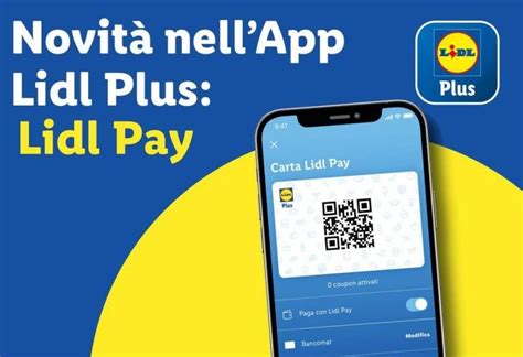 Lidl Pay cos è e come funziona il nuovo metodo di pagamento con Lidl Plus