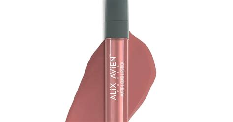 Alix Avien Rouge L Vres Matte Liquid Lipstick Peachy Nude Ml