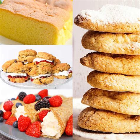 24 Easy Buttermilk Dessert Recipes