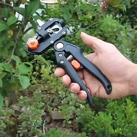 Grafting Tools Pruning Shear Snip Pruner Branch Cut Secateurs Scissors