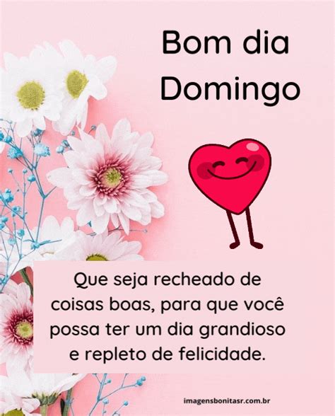 92 Imagens De Bom Dia Domingo Com S E Mensagens Positivas