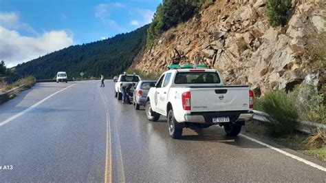 Temporal operativos en rutas de Caviahue San Martín Junín y Traful