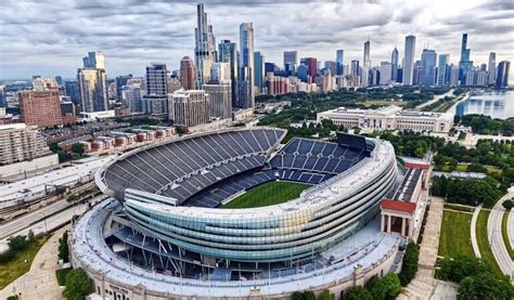 Los Chicago Bears Comienzan A Despedirse Del Soldier Field Así Será Su