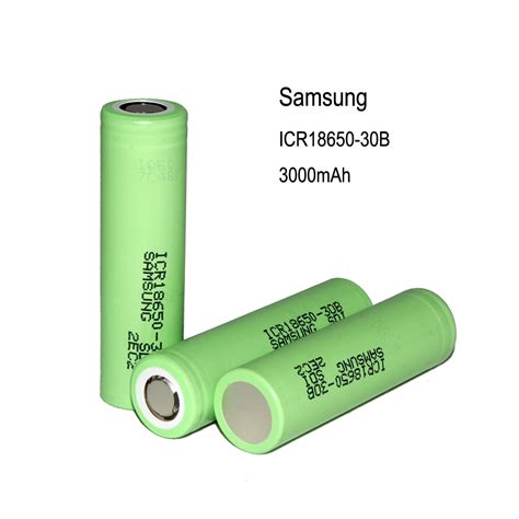 2017 Hot Selling 100 Original Authentic Samsung Icr18650 30b 18650 3000mah 37v Li Ion Battery