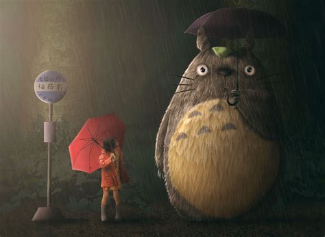 My Neighbor Totoro Mi Vecino Totoro Studio Ghibli My Neighbor Totoro