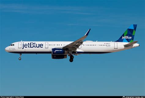 N Jt Jetblue Airbus A Wl Photo By Tobias Rose Id