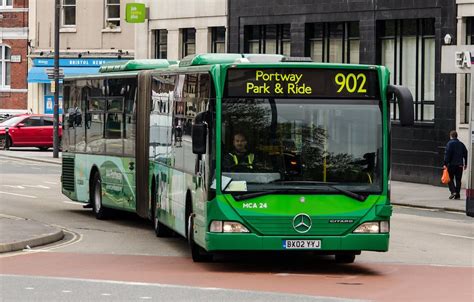 Mercedes Citaro Bendy Bus Bristol Mark Hobbs Chepstow Flickr Chepstow Hobbs Coaches