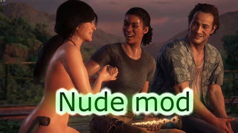 Uncharted Legacy Of Thieves Collection Nude Mod 6 YouTube