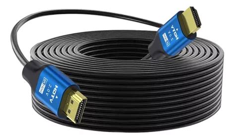 Cable Hdmi 5 Metros 4k Blindado Uso Rudo Alta Calidad Meses sin interés