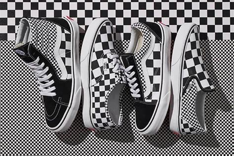 The Vans Classics Mixed Checkerboard Pack