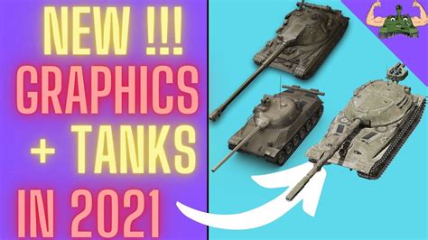 NEW Tech Tree Tanks Graphics Update In 2021 WOT Blitz YouTube